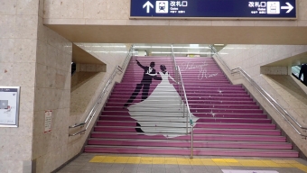 神戸三宮駅から宝塚駅の乗車記録(乗りつぶし)写真