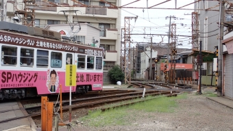 住吉停留場から姫路駅:鉄道乗車記録の写真