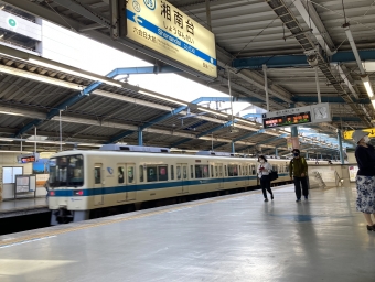 湘南台駅から藤沢本町駅の乗車記録(乗りつぶし)写真