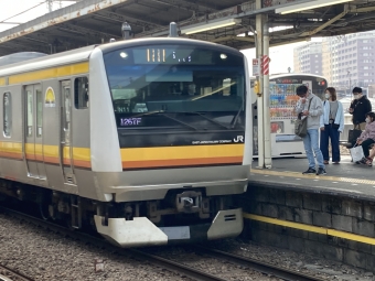 尻手駅から川崎駅:鉄道乗車記録の写真
