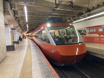 本厚木駅から新宿駅:鉄道乗車記録の写真