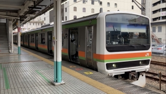 八王子駅から拝島駅:鉄道乗車記録の写真
