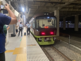 宇都宮駅から新宿駅の乗車記録(乗りつぶし)写真