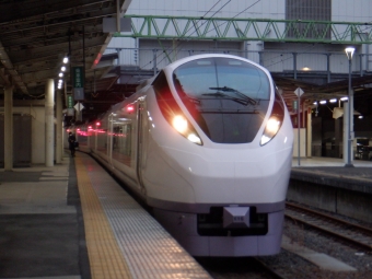 仙台駅から上野駅の乗車記録(乗りつぶし)写真