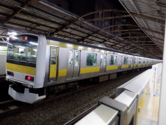 新宿駅から水道橋駅:鉄道乗車記録の写真