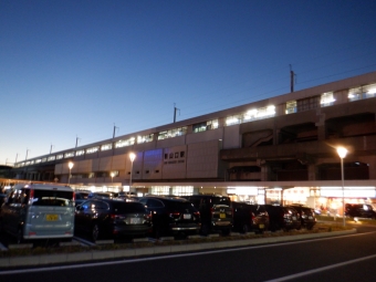 新山口駅から熊本駅の乗車記録(乗りつぶし)写真
