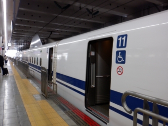 博多駅から東京駅:鉄道乗車記録の写真