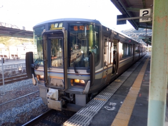 篠山口駅から谷川駅:鉄道乗車記録の写真