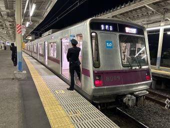 西新井駅から南栗橋駅の乗車記録(乗りつぶし)写真