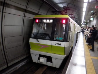 森ノ宮駅から大正駅の乗車記録(乗りつぶし)写真