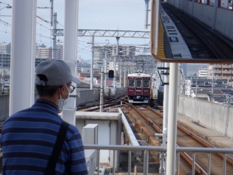 今津駅から西宮北口駅:鉄道乗車記録の写真
