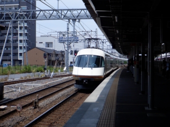 桑名駅から伊勢中川駅の乗車記録(乗りつぶし)写真