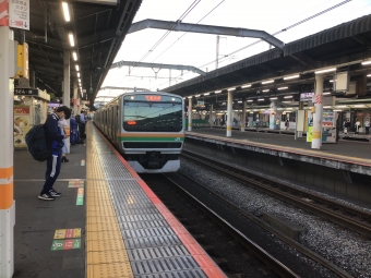 赤羽駅から小山駅:鉄道乗車記録の写真