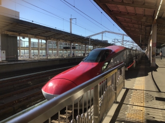 小山駅から福島駅:鉄道乗車記録の写真