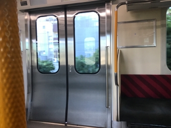 水道橋駅から西船橋駅の乗車記録(乗りつぶし)写真