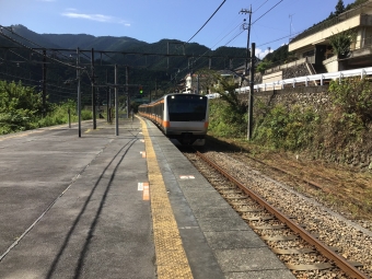 御嶽駅から青梅駅の乗車記録(乗りつぶし)写真