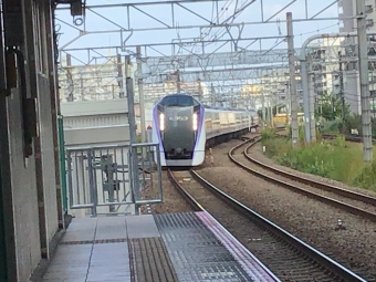 立川駅から岡谷駅:鉄道乗車記録の写真