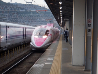 博多南駅から博多駅:鉄道乗車記録の写真