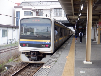 千葉駅から姉ケ崎駅の乗車記録(乗りつぶし)写真