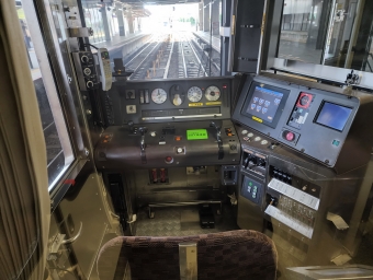 二条駅から京都駅:鉄道乗車記録の写真