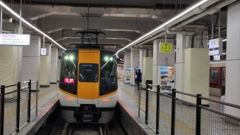 京都駅から鳥羽駅の乗車記録(乗りつぶし)写真