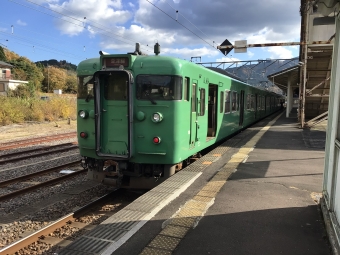 亀山駅から岐阜駅の乗車記録(乗りつぶし)写真