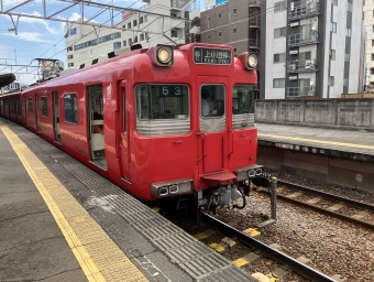豊田市駅から上小田井駅の乗車記録(乗りつぶし)写真
