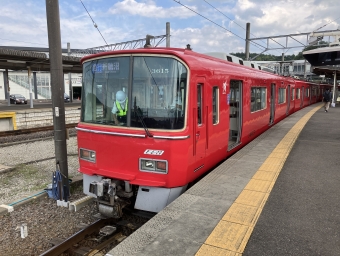 上小田井駅から新鵜沼駅の乗車記録(乗りつぶし)写真