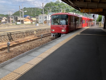 新鵜沼駅から名鉄岐阜駅の乗車記録(乗りつぶし)写真