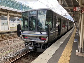 敦賀駅から京都駅:鉄道乗車記録の写真