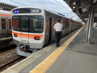 多治見駅から岐阜駅の乗車記録(乗りつぶし)写真