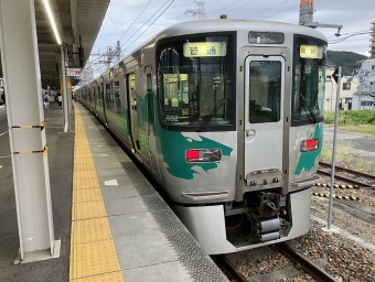 北野桝塚駅から高蔵寺駅の乗車記録(乗りつぶし)写真