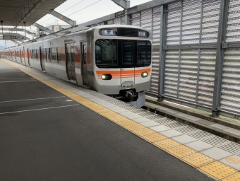 勝川駅から鶴舞駅の乗車記録(乗りつぶし)写真
