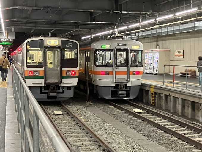 鉄道乗車記録の写真:列車・車両の様子(未乗車)(1)     「飯田線」
