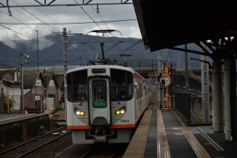 大津町駅から電鉄出雲市駅の乗車記録(乗りつぶし)写真