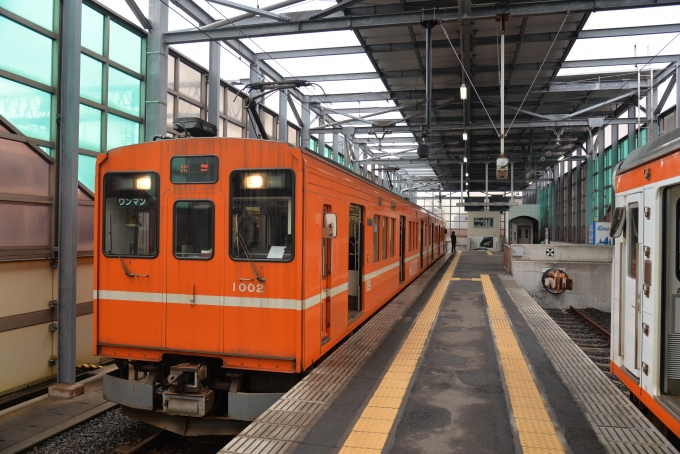 鉄道乗車記録の写真:乗車した列車(外観)(1)     「元東急1000系」