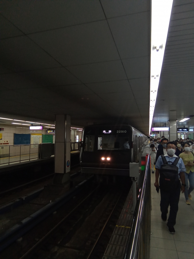 鉄道乗車記録の写真:乗車した列車(外観)(1)        「22系の更新車のVVVF好き」