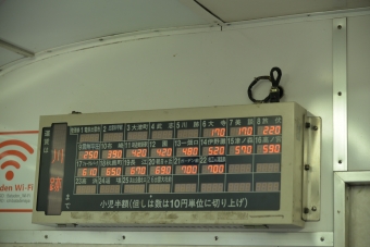 川跡駅から出雲大社前駅:鉄道乗車記録の写真