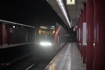 大阪上本町駅から津駅の乗車記録(乗りつぶし)写真