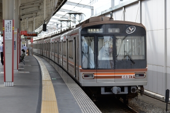 茨木市駅から総持寺駅:鉄道乗車記録の写真