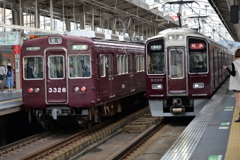 茨木市駅から淡路駅:鉄道乗車記録の写真