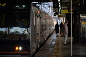 宝塚駅から大阪駅の乗車記録(乗りつぶし)写真