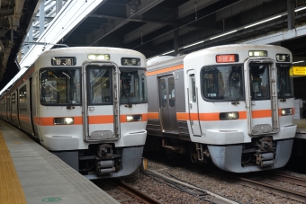 名古屋駅から熱田駅:鉄道乗車記録の写真
