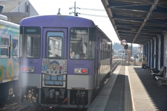北条町駅から粟生駅の乗車記録(乗りつぶし)写真