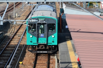 粟生駅から加古川駅:鉄道乗車記録の写真