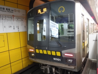 栄駅から名古屋駅:鉄道乗車記録の写真