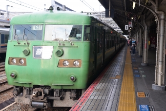京都駅からおごと温泉駅:鉄道乗車記録の写真