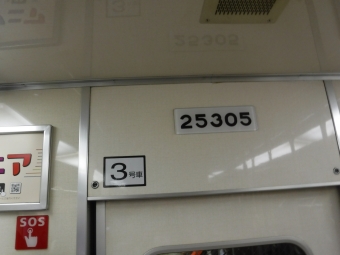 野田阪神駅から阿波座駅:鉄道乗車記録の写真
