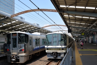 弁天町駅から大正駅の乗車記録(乗りつぶし)写真