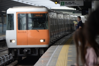 九条駅から堺筋本町駅:鉄道乗車記録の写真